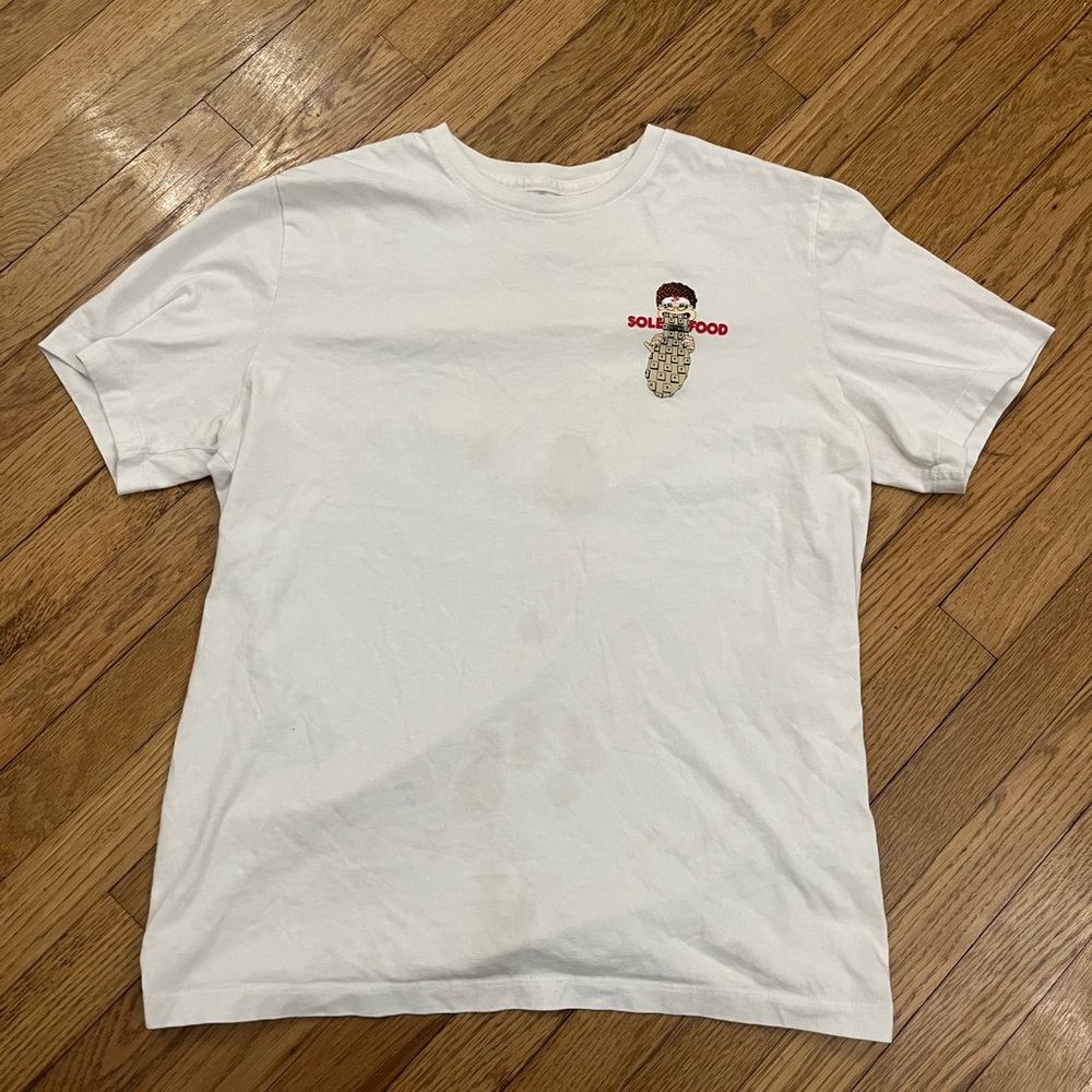 White Nike “Sole Food” Graphic Tee
